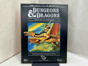 ジャンク DUNGEONS&DRAGONS ダンジョンズ&ドラゴンズ マスタープレイヤーズマニュアル 管理番号14