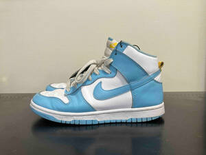 Nike Dunk High 'Blue Chill'ナイキ ダンク ハイ 'ブルーチル' 26cm DD1399-401 ライトブルー 水色 メンズ スニーカー シューズ 靴