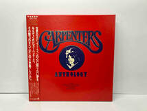 LP 帯付 ボックス Carpenters カーペンターズ / Anthology アンソロジー AMP-98001~4_画像1