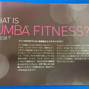【1円スタート】 ZUMBA fitness EXHILARATE ズンバ フィットネス エクジラレート 日本語版 ボディ シェイプアップ システムの画像8