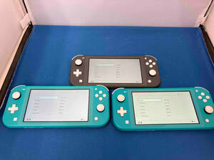 ジャンク 動作未確認 Nintendo switch Lite 3台セット