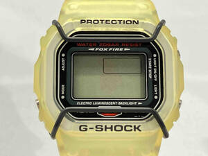 ジャンク 【1円スタート】【電池切れ】CASIOカシオ G-SHOCK DW-5600VT-7T フェアリーズチャーム クォーツ 腕時計(ゆ22-04-02)