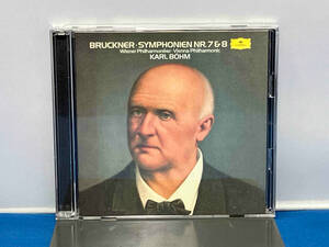 カール・ベーム CD ブルックナー: 交響曲第7番&第8番(SACDハイブリッド)