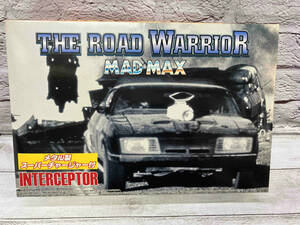 プラモデル アオシマ 1/24 インターセプター THE ROAD WARRIOR MAD MAX 「マッドマックス2」