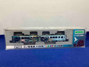 MODEMO Nゲージ　NT108 江ノ島電鉄　1100形SKIP号III M車