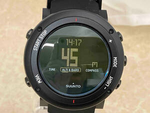 * our shop with guarantee SUUNT Suunto CORE core S018734000 AUL DEEP BLACK foreign model outdoor watch quartz digital 