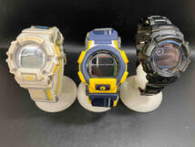 ジャンク 【G-SHOCK3本セット】CASIO カシオ DW-003 GW-2310BD DW-9500 付属品無し_画像1