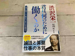 渋沢栄一 君は、何のために「働く」のか 竹内均