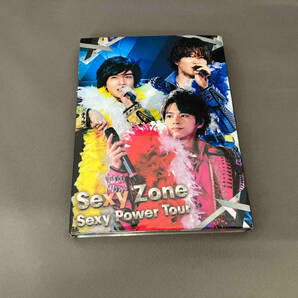 【１円スタート】DVD Sexy Zone Sexy Power Tour(初回限定版)の画像1