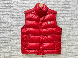 MONCLER モンクレール TIB GILET ダウンベスト サイズ1 レッド