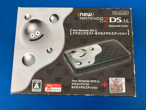 【1円スタート】任天堂 Newニンテンドー2DS LL 本体 ドラゴンクエスト はぐれメタルエディション(JANSKBCA)