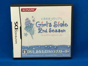  Nintendo DS Tokimeki Memorial Girl's Side 2nd Season