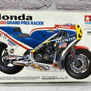 プラモデル タミヤ Honda NS500 グランプリレーサー 1/12 オートバイシリーズの画像1