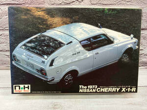 プラモデル 1/24 The 1973 NISSAN CHERRY X-1-R [Nostalgic Heroes NO.2]