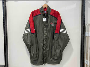 adidas TEAM アディダス チーム NFL TAMPA BAY BUCCANEERS タンパベイ・バッカニアーズ ブルゾン ナイロンジャケット M グレー 古着 old