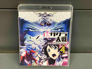 新サクラ大戦 the Animation 第4巻(通常版)(Blu-ray Disc)