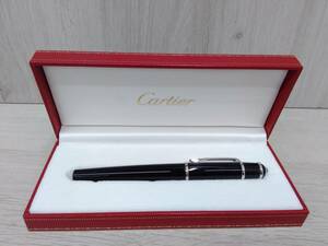 カルティエ　Cartier Diabolo de Cartier／万年筆　18K-750　箱付　吸入式