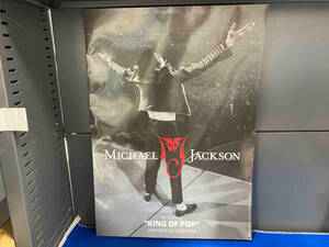ジャンク マイケルジャクソン　カレンダー　KING OF POP 2010 OFFICIAL CALENDAR クリアケース欠品