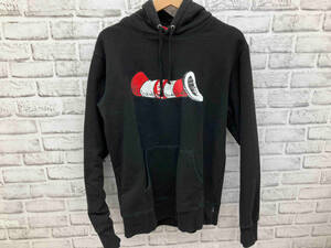 SUPREME シュプリーム 18AW CAT IN THE HAT HOODED SWEAT SHIRT キャットインハット フーデット スウェットシャツ ブラック Sサイズ