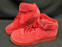 NIKE ナイキ 315123-609 AIR FORCE 1 MID 07 GYM サイズ：27.0 レッド_画像1