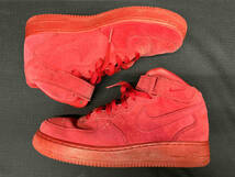 NIKE ナイキ 315123-609 AIR FORCE 1 MID 07 GYM サイズ：27.0 レッド_画像4