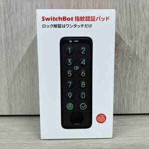 SwitchBot 指紋認証パッドW2500020 スマートキーの画像1