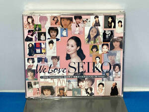 松田聖子 CD 「We Love SEIKO」-35th Anniversary 松田聖子究極オールタイムベスト50 Songs-(通常盤)