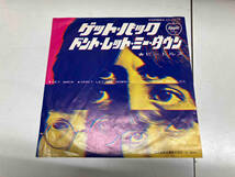 【EP盤】 THE BEATLES/ザ・ビートルズ GET BACK/DON’T LET ME DOWN AR2279_画像9