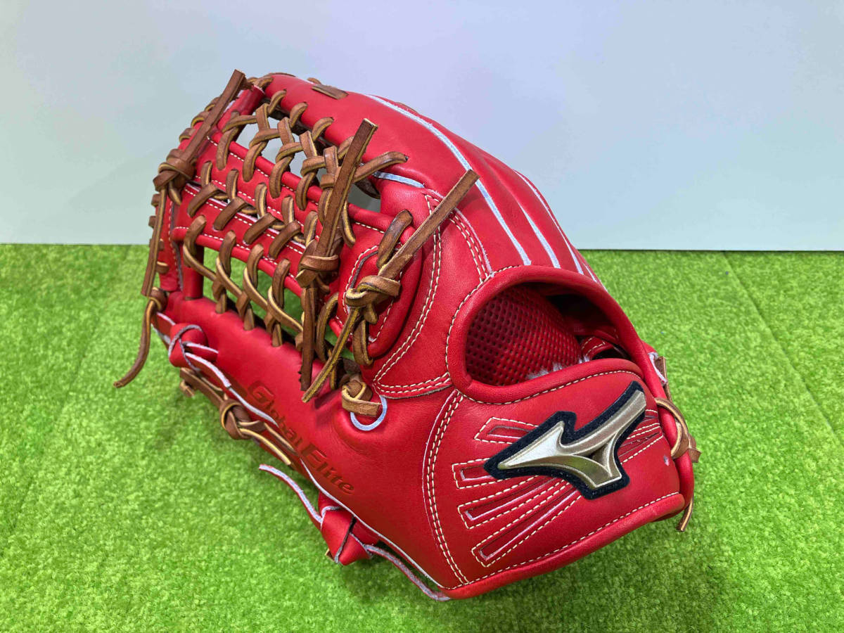 【本物保証】 Global MIZUNO Elite 野球 ラディッシュ 外野手用 硬式用 外野手用