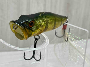 Yuki Ito Zool POP-X 1/4oz MEGABASS GGピーコック ブラックバスルアー