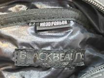 PORTER BLACKBEAUTY HEADPORTER Made in Japan Shoulder Bag Black ポーター 吉田カバン ショルダーバッグ ブラック 日本製_画像5