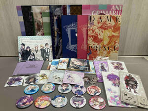 DAMEPRINT goods summarize can badge clear file acrylic fiber stand etc. 