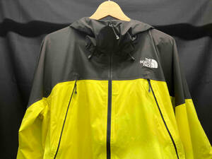 THE NORTH FACE ザ ノースフェイス NP12011 FL Super Haze Jacket マウンテンパーカー サイズ：L ブラック × イエロー