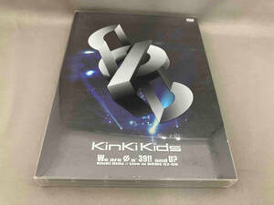 DVD We are Φn'39!!and U? KinKi Kids Live in DOME 07-08(初回生産限定仕様)