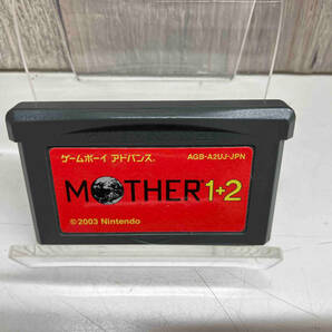 【箱・説明書無し】【ゲームソフト】ゲームボーイアドバンス MOTHER1+2 AGBPA2UJの画像1