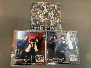 CD ヒプノシスマイク Rule the Stage 3枚セット Battle of Pride / track.1 イケブクロ ヨコハマ / track.3 ナゴヤ オオサカ / ヒプステ