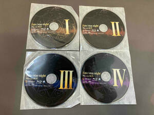 BD Fate/stay night Blu-ray BOX 4枚組 DISCのみ GNXA-1075 店舗受取可