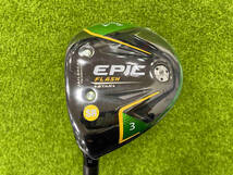 フェアウェイウッドCallaway キャロウェイ EPIC FLASH STAR_画像1