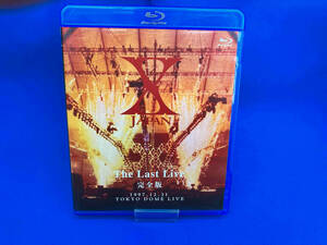 X JAPAN THE LAST LIVE 完全版(Blu-ray Disc)ステッカー欠品