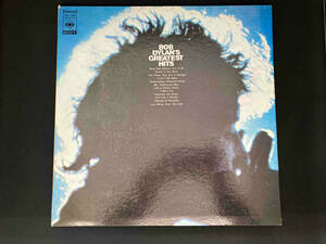LP盤 レコード ボブ・ディラン Bob Dylan ボブ・ディランズグレイテスト・ヒッツ SONX60044
