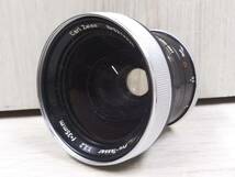 ジャンク Carl zeiss レンズ Pro Tessar 35mm f3.2 未チェック品 レンズ内ほこり等_画像1