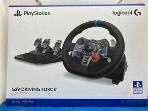 【1円スタート】G29 DRIVING FORCE レーシングホイール for PS5、PS4、PS3 logcool コントローラー