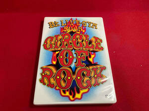 DVD B'z LIVE-GYM 2005-CIRCLE OF ROCK-