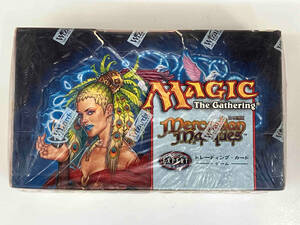 【未開封品】MTG mercadian masques 日本語版　　　トレーディング・カード-ゲーム- 箱に傷み、破れあり