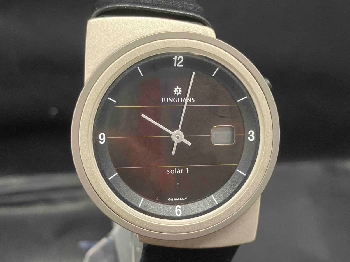 Amazon.co.jp: [ユンハンス]JUNGHANS 腕時計 マックスビル 自動