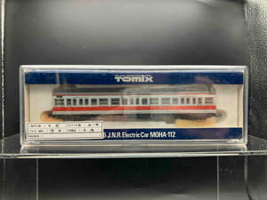 【ケース付き】 TOMIX N-SCALE 国鉄電車モハ112形（快速色）