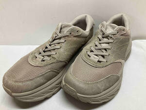 HOKAONEONE ホカオネオネ ×ENGINEEREDGARMENTS スニーカー ハラコ ローカット 28.0cm ベージュ F20021F BONDI L TAUPE