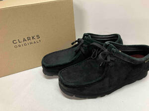 Clarks クラークス ワラビーブーツ ゴアテックス 27.0cm UK9 ブラック 箱付き