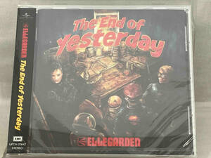 【ELLEGARDEN】 未使用CD ; The End of Yesterday 【帯付き】