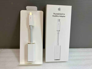 ジャンク Apple Thunderbolt to FireWire Adapter MD464ZM/A